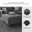 Abdusalam Upholstered Ottoman