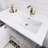 42'' Single Bathroom Vanity with Acrylic Top-70182618