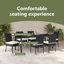 Eliezel 6 - Person Patio Dining Set with Rectangular Table-1160562099