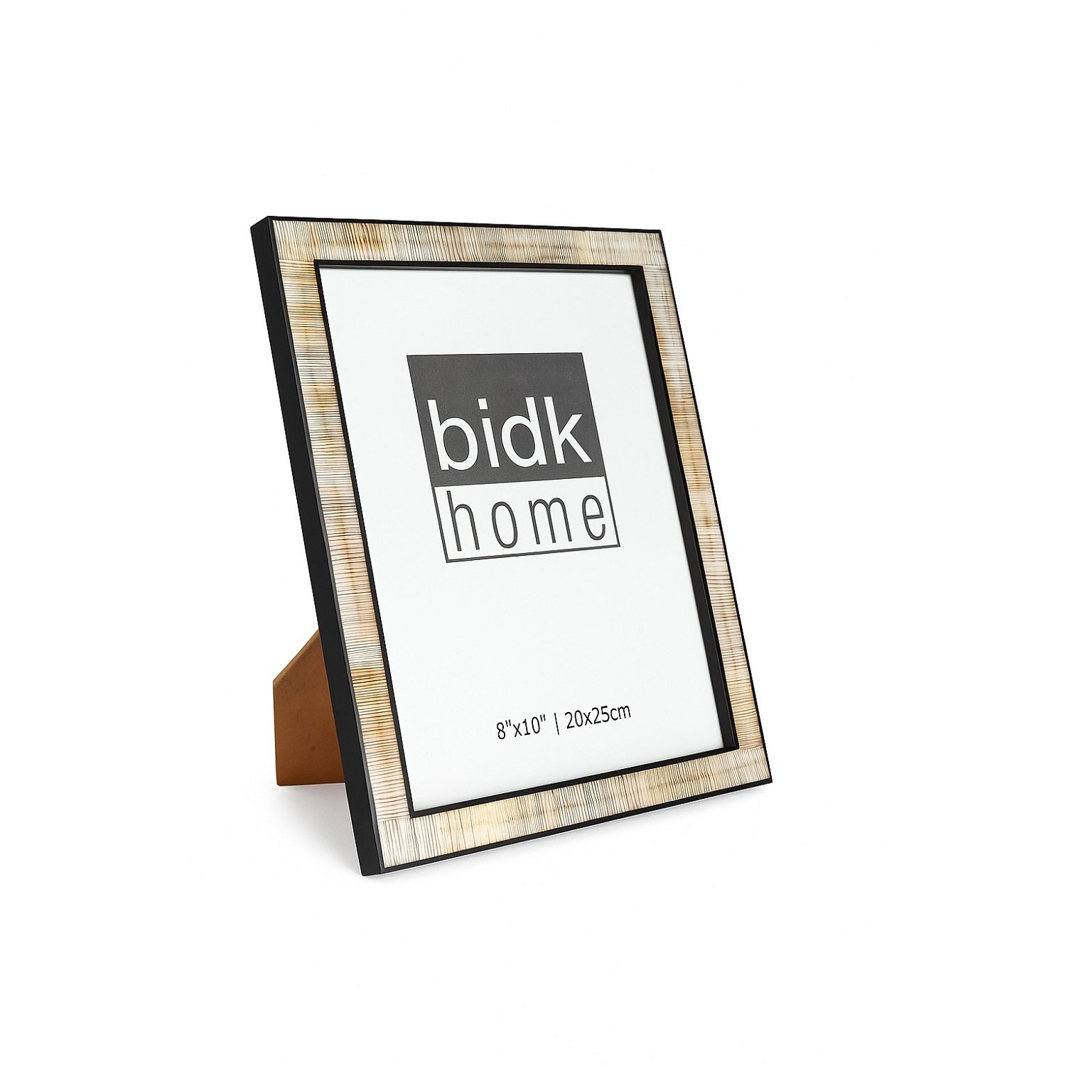 Henderson Resin Horn Picture Frame, 8" x 10"