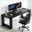 Bureau de travail, bureau de jeu pour deux personnes, bureau d'ordinateur, table de conférence-26580989