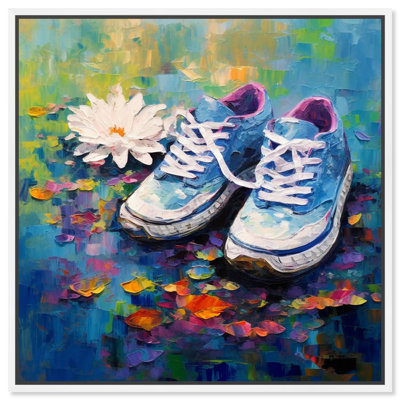Art mural Lily Art Sneaker