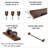 Gethyn Pine Floating Shelf-484537650