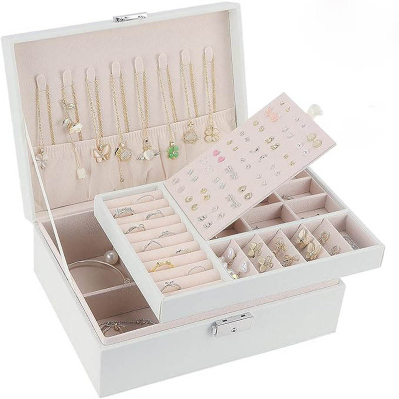 Jewellery Box +, White