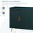 Tv Stand With Storage Cabinet & Classic Design - Navy Ample In Blue Finish
