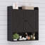 Armoire de salle de bain murale l 21,85 po x H 26 po Dorset, armoire de rangement pour salle de bain avec deux portes, tablettes réglables, tablette ouverte-584826309