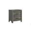 2-Drawer Night Stand Made With Wood