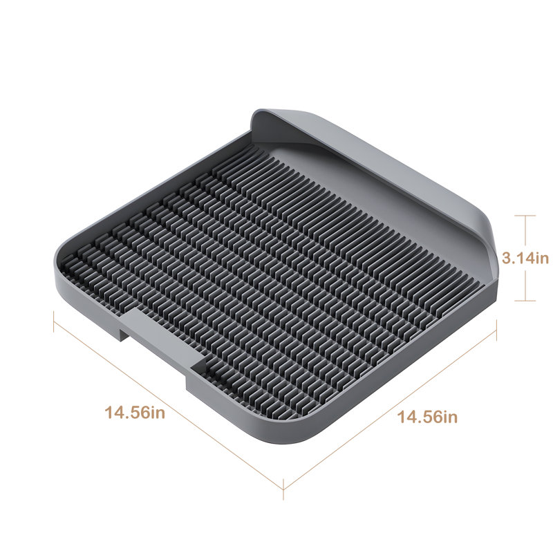 Cat Litter Trapper For Litter Box Enclosure