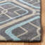 Tapis gris / beige en laine touffeté à la main Deedre-1899626014