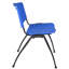 Plateau de table Kee Square, 4 chaises empilables-674458711-674458716-674458719