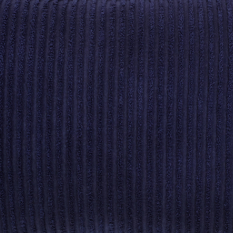 Jullian 100% Cotton Chenille Tufted Bedspread, Classic Stripe Design, Soft Breathable Coverlet, All-Season Machine Washable, OEKO-TEX Certified, Queen Size, Navy