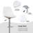Modern Bar Stools Set Of 2, Adjustable Counter Height Bar Stools With Back For Kitchen & Bar-1427964166
