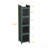Four-Tier Glass Door Modern Storage Cabinet - Five-Tier Enclosed Storage-844766630