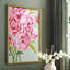 This Year's Peony II, reproduction encadrée - bois massif-1359124374-1359124370
