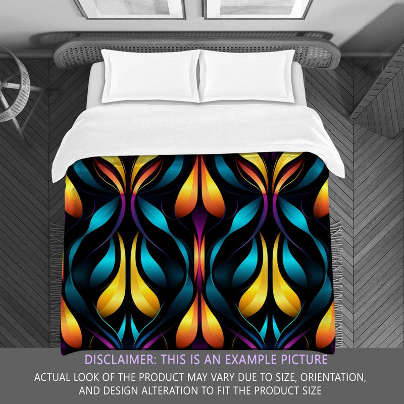 Abstract Comforter, Twin Comforter
