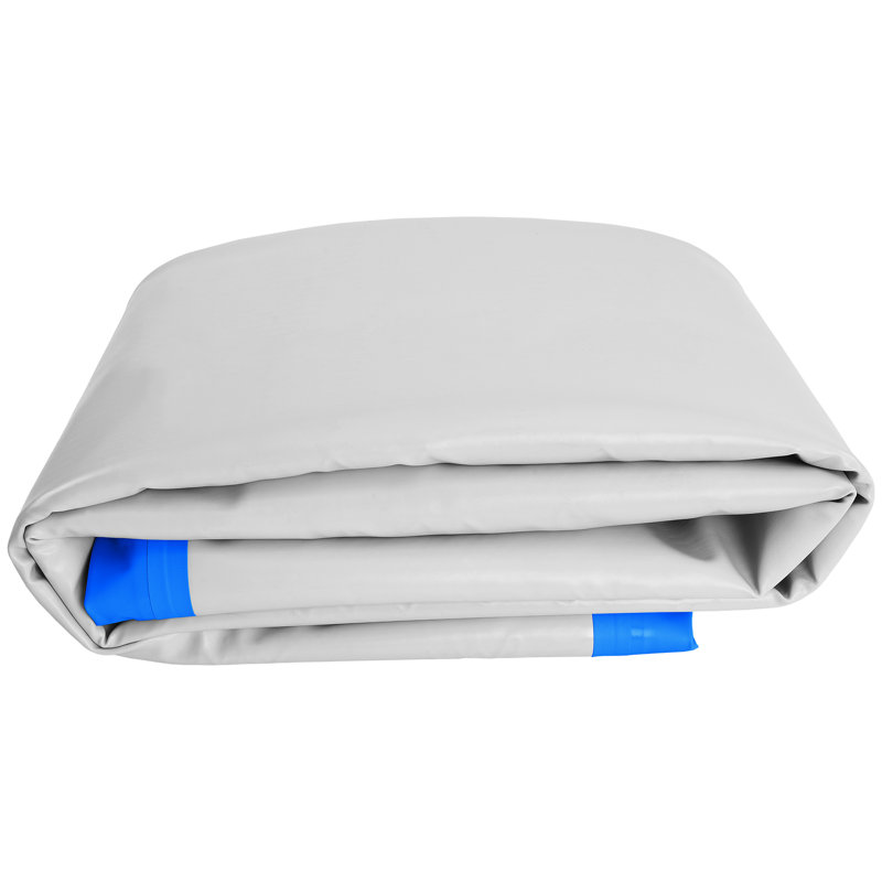 Blue PVC Inflatable Gymnastics Tumbling Mat, 118"