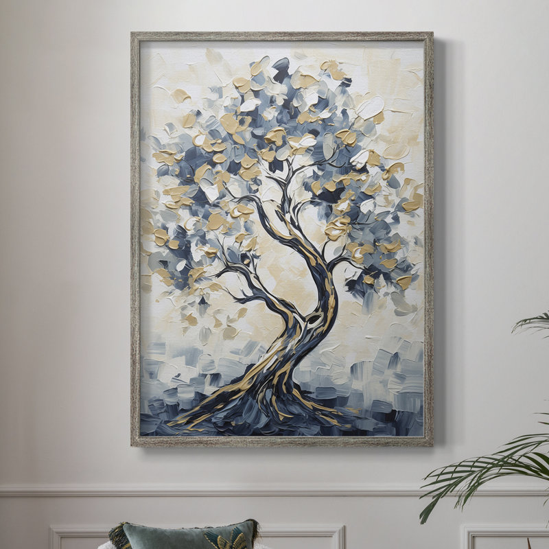 «LANDSCAPES Series CLxxxvii», reproduction encadrée - bois massif, H 11 po x l 9 po