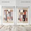 Berry Deco Set Shadowbox Abstract Print by Oliver Gal, Black Frame, 10 x 15-1489294497-1489294509