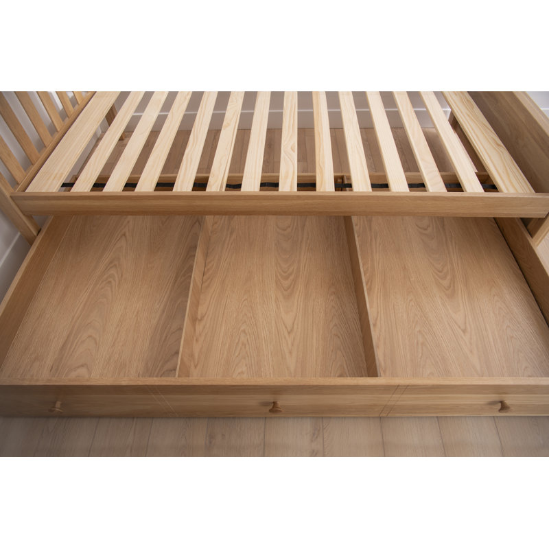 Savona Kids FSC®-Certified Oak Trundle Drawer, Natural