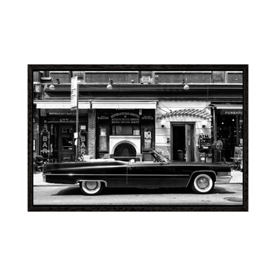 Black Cadillac 1 Piece Wall Art on Canvas