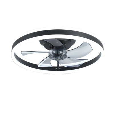 Ventilateur de plafond avec lumières DEL à intensité variable