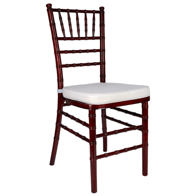 Chaise ToughWood Chiavari par Chivari, Acajou, 20