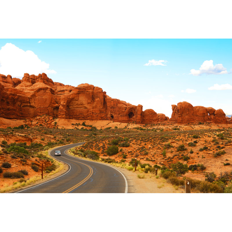 Arches National Park Utah par Jurgar, H 32 po x l 48 po