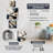 Risser Metal Wall Clock