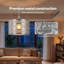 20 cm H Drum Pendant Shade ( Spider )