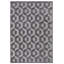 Iconic Grey/Black Rug-91060776