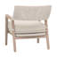 Fauteuil club d'extérieur Lucia