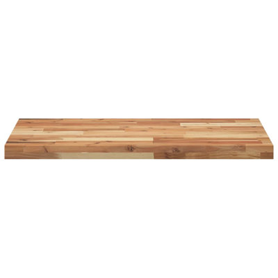 Solid Wood Bathroom Shelves