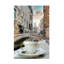 «Venetian Canale Caffe 1» par Alan Blaustein - photographie sur toile tendue-1017024218