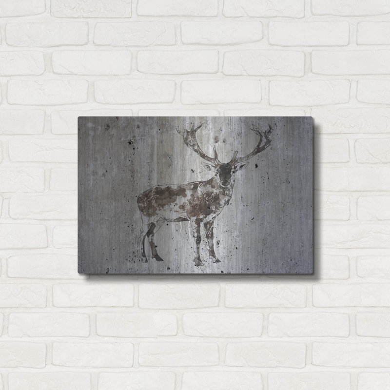 «Rustic Deer 3» par Irena Orlov, H 16 po x l 24 po