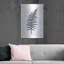 «Watercolor Black Plant I» par Seven Trees Design