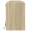 Grande armoire murale en bois d'ingénierie vidaXL-1413649940