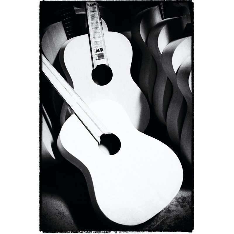 Guitar Factory VII 1 Piece Wrapped Canvas Wall Art, 46cm H x 30cm W