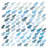 X Pattern Office Canvas - Stylish Home Decor for Any Space