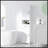 Kleankin Slim Bathroom Storage Cabinet