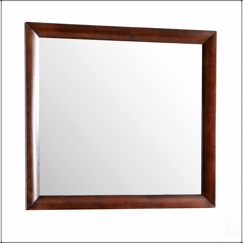 Miroir Glory Furniture Marilla G1525-M, cappuccino, Cappuccino
