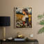 WOMEN Series CCLII  -Premium Framed Print -Ready to Hang - No Nails Required