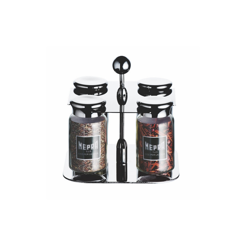 Mepra Coccola Stainless Steel Condiment Server