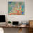 Artsy Quote "Who has two thumbs and isn’t an idiot?" By R.S. Penney Gallery Wrapped Canvas-1279189218