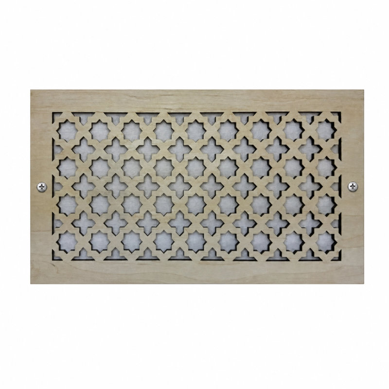 Registres muraux et de plafond Stellar Air 2 x 8 (ouverture de conduit) 4 x 10 - Pavillon français, Standard Screws