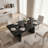 Elmsford Rectangular Extendable Dining Table-1425397776