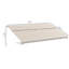 Patio Awning, Canopy Retractable Sun Shade Shelter W/ Manual Crank Handle For Deck, Yard-125181337-125181366