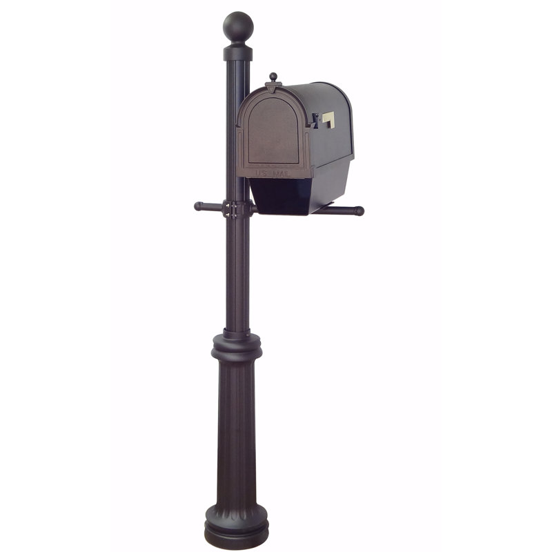 Boîte aux lettres avec poteau inclus Berkshire