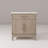 Single Bath Vanity with Carrara Marble Top-643920844