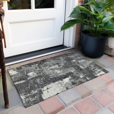 Machine Washable Indoor/Outdoor Chayden ACN989 Rug
