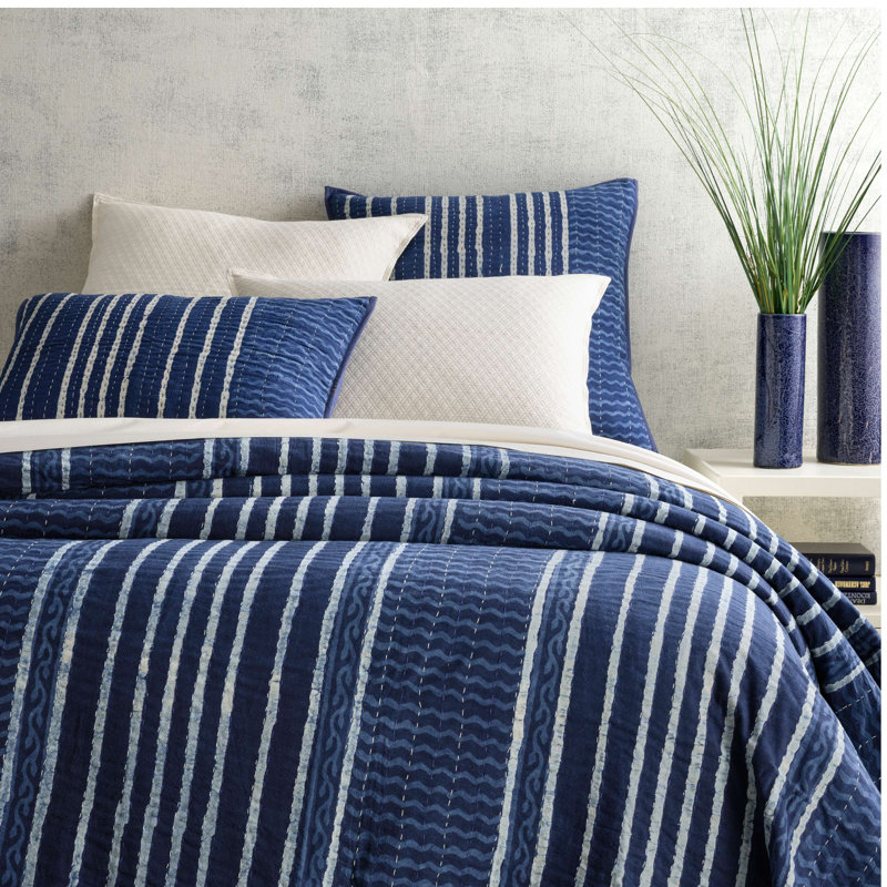 Diamond Matelasse Sham, King, White